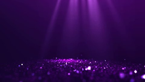purple spotlight background