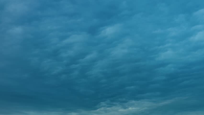 Storm Clouds Time-lapse Typhoon Sky Heavy Stock Footage Video (100% ...