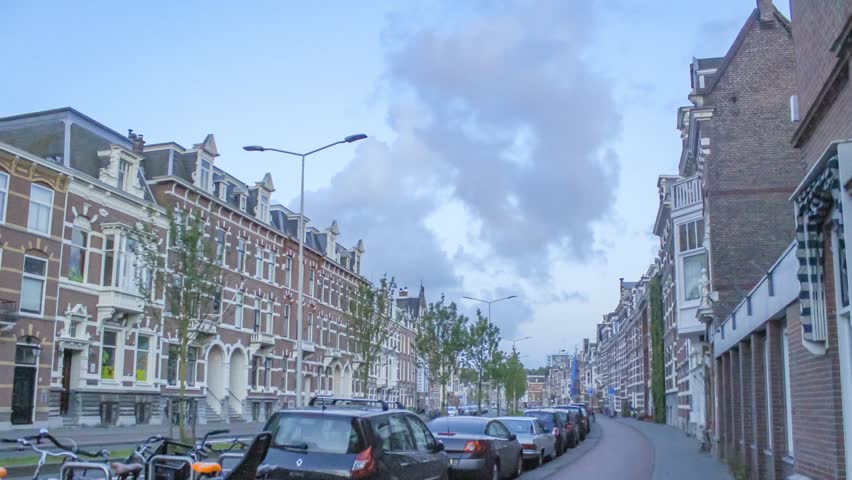The Hague, Netherlands- Groot Hertoginnelaan Mixed-Use Avenue, Zorgvliet District