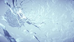 inside soft moving water swirl simulation animation background new nature digital quality cool beautiful nice video footage - Powered by Shutterstock - Get 15% off with code: PIKWIZARD15