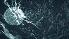 inside soft moving water swirl simulation animation background new nature digital quality cool beautiful nice video footage - Powered by Shutterstock - Get 15% off with code: PIKWIZARD15