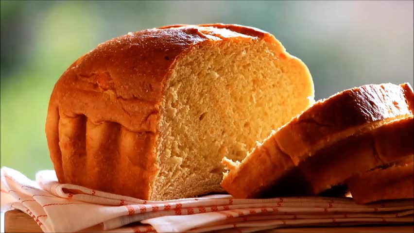 bread with pumpkin  rotates
