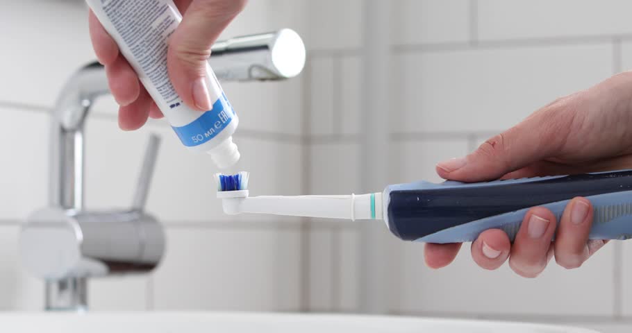 toothpaste for electric toothbrush