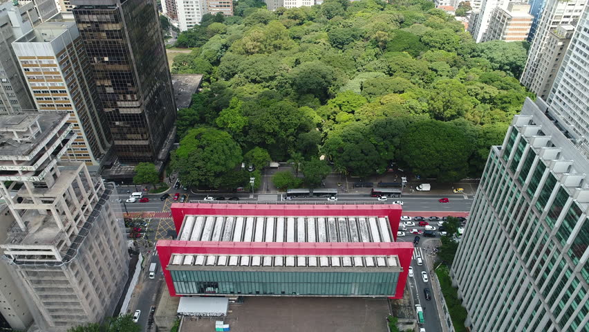 SAO PAULO BRAZIL PAULISTA AVENUE MASP MUSEUM