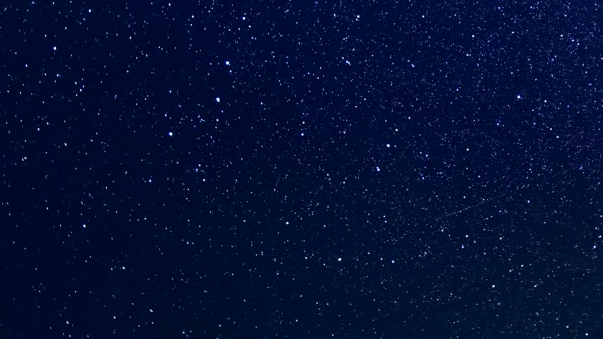 Time Lapse Beautiful Starry Movement In The Night Sky, Perseid Meteor Shower, Time Lapse Mojave Desert, Star Time, universe galaxy moving across. Royalty-Free Stock Footage #1008309547