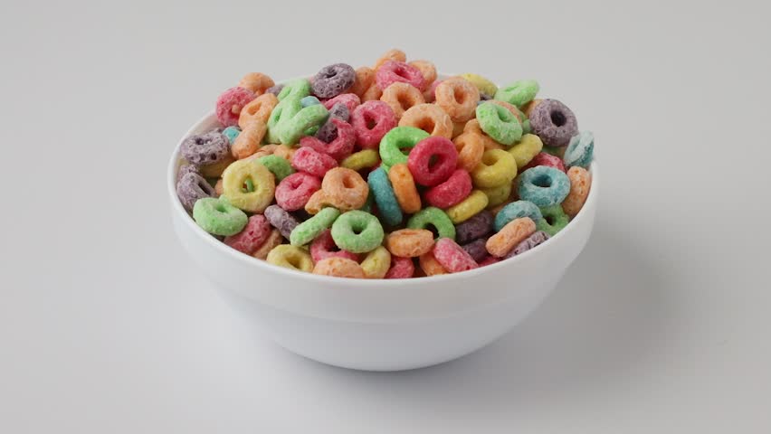 generic dry sugar coated fruity flavored Stock Footage Video (100% ...