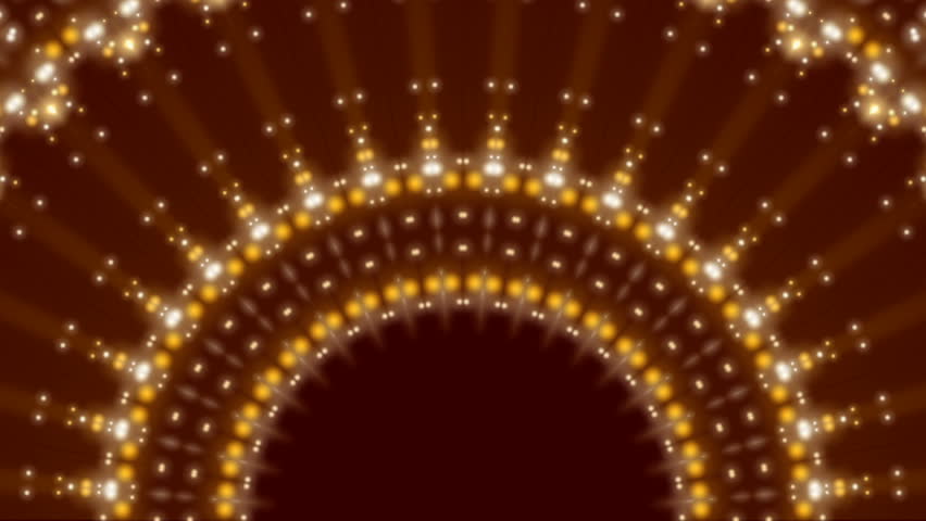 Motion gold particles on a red background, loop | Shutterstock HD Video #1008322786