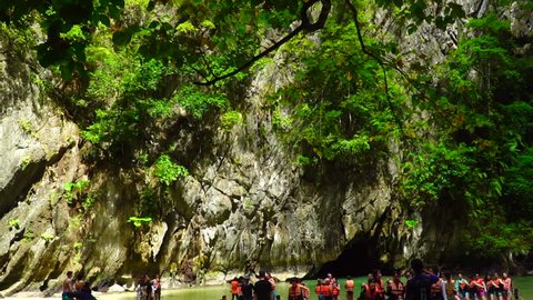 Trang Emerald Cave Stock Video Footage 4k And Hd Video Clips Shutterstock
