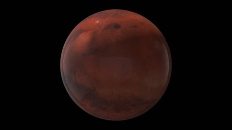 Mars structure - realistic interior - the center arrives
Internal plantes/satellites structure