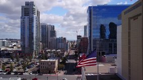 San Diego, CA - Downtown - Drone Video. Aerial Video of Downtown San Diego, CA.