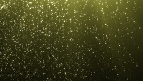 Space particles background 