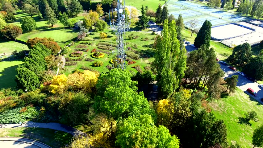 Queen Elizabeth Park Summer Vancouver BC Canada