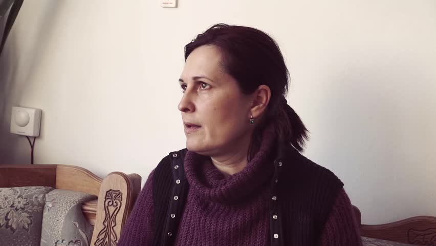 Portrait of woman talking with girlfriend | Shutterstock HD Video #1008369844