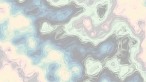 Moving irregular abstract waves. Abstract screensaver for video.