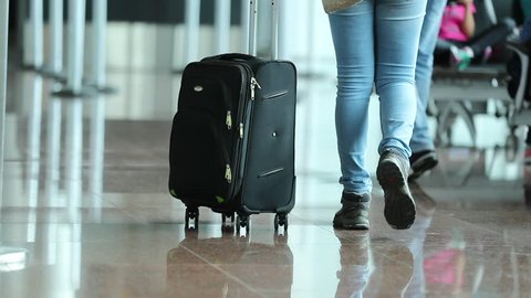 Group Students Walking Airport Terminal Stock Photo 36341260 | Shutterstock