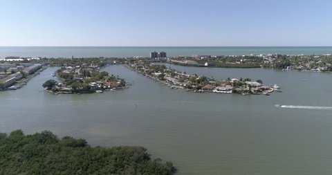Aerial view Largo Pinellas County Tampa Florida USA Indian Rocks Beach 33785.
Indian Rocks Beach is a city in Pinellas County, Florida, United States. 