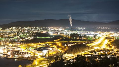 Spjelkavik cityscapes, Norway