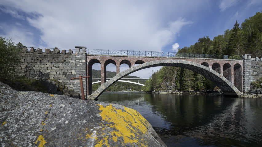 Heggjestraumsbrua bridge, Norway