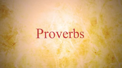 2 Book proverbs hebrew bible Stock Video Footage - 4K and HD Video ...