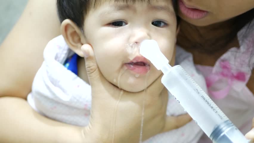 mucus syringe baby