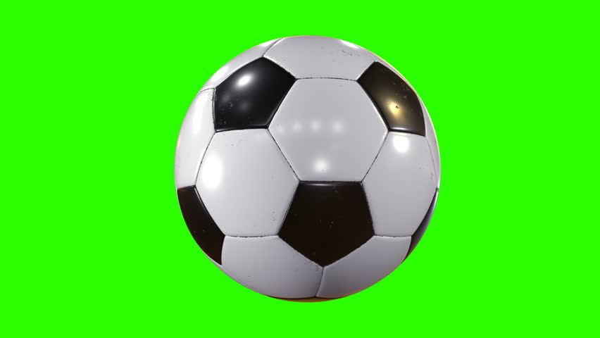 Fond Abstrait Avec Bokeh Et Fumée Comportant Un Ballon De Football Flottant  Dans Un Stade De Football
