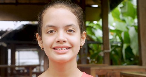 Cute 12 Year Old Girl Stock Video Footage 4k And Hd Video Clips Shutterstock