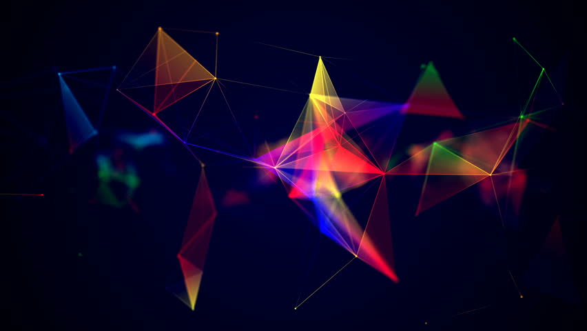 Dancing Colorful Laser Show Plexus Background.Link to the audio file for this video, I'll send it to the buyer. Royalty-Free Stock Footage #1008485320