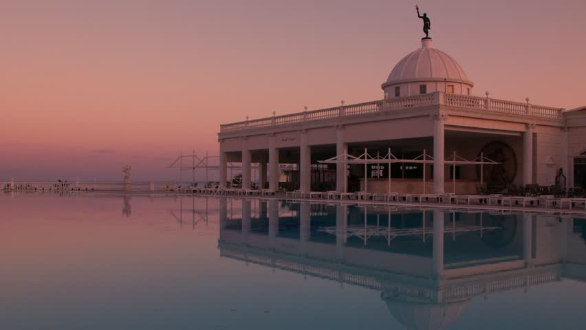 sunset of Cyprus 