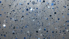 abstract particles luxury background