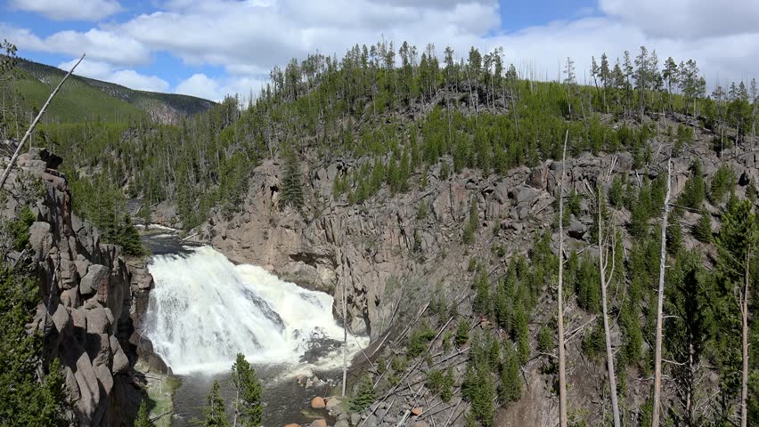 Melody Falls waterfall