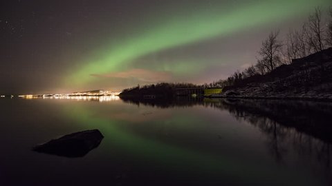 Northern Lights reflection