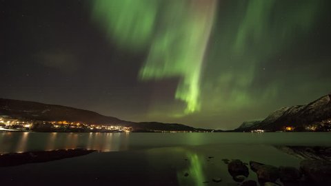 Northern Lights over Brusdalsvatnet