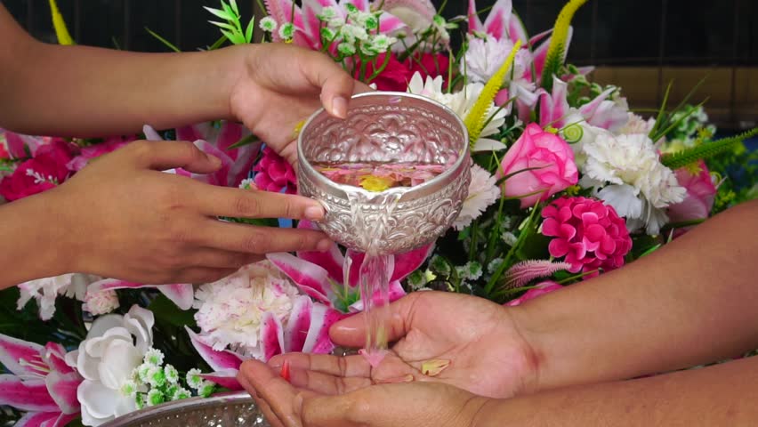Songkran Thai Festival Concept : 스톡 동영상 비디오(100% 로열티 프리) 1008584434 | Shutterstock
