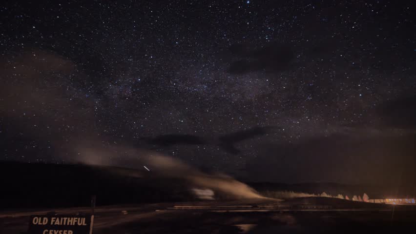 Full Eruption at Old Faithful at Yellowstone National Park image - Free stock photo - Public ...