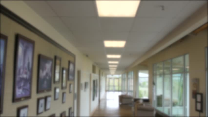 College students on a university campus in the classroom