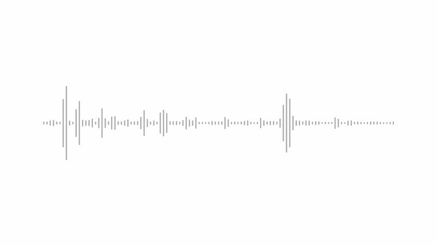 audio spectrum simulation on white background use for music and computer calculating concept Royalty-Free Stock Footage #1008674602