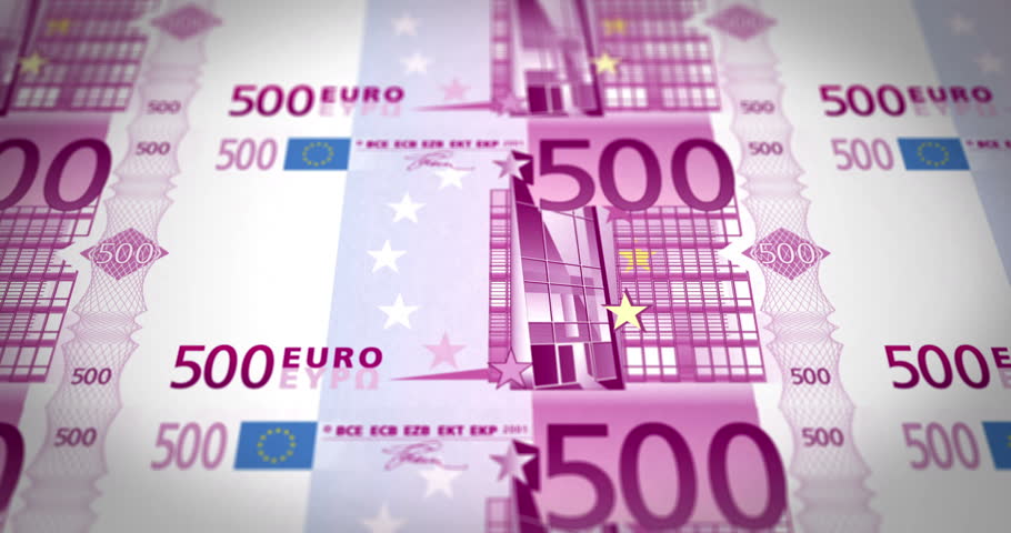 series five hundred euros banknotes on stock footage video 100 royalty free 1008678814 shutterstock