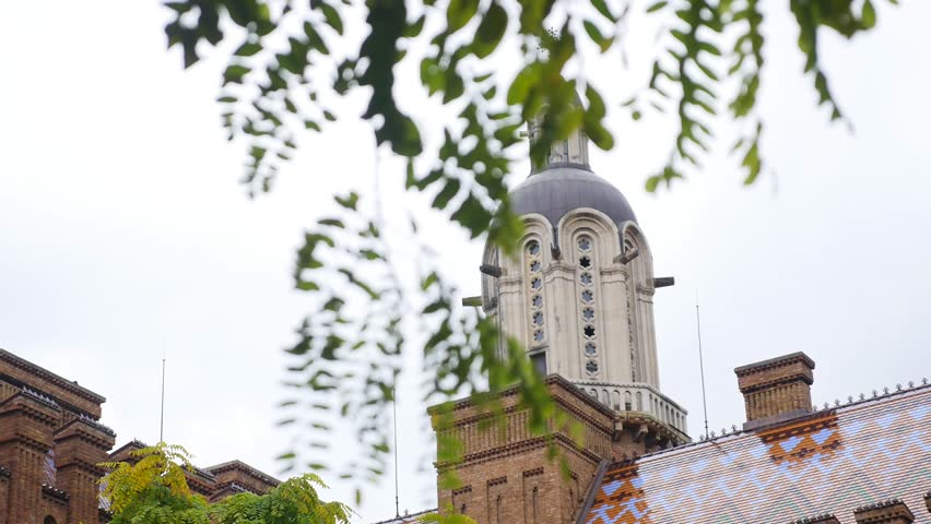 Chernivtsi National University, Residence of Bukovinian and Dalmatian Metropolitans, Chernivtsi, Ukraine
