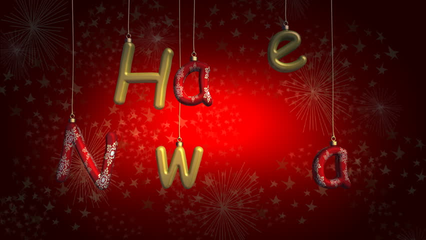 happy new year on red background Stock Footage Video (100% Royalty-free) 1008685 | Shutterstock