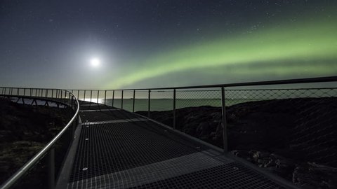 Northern Lights on Atlanterhavsveien