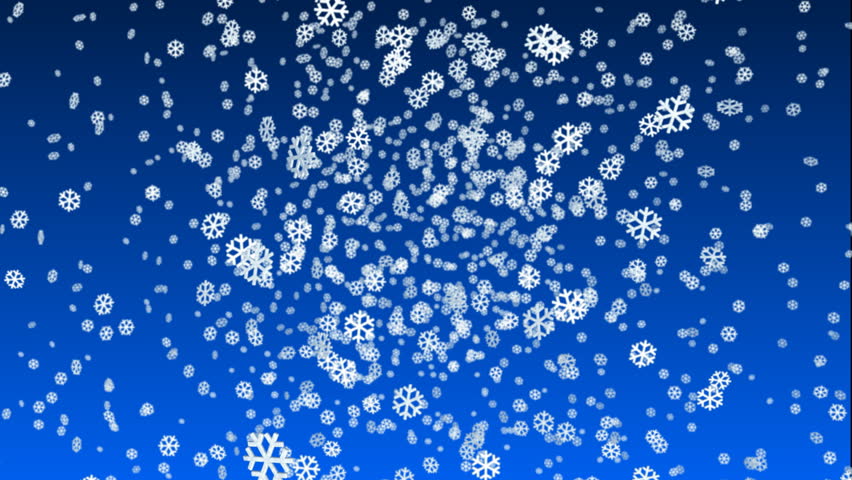 Christmas snowflakes with alfa matte