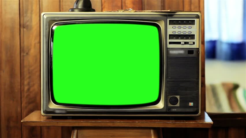 80s TV with Green Screen. You can replace green screen with the footage or picture you want with “Keying” (Chroma Key) effect in AE (check out tutorials on YouTube). Zoom In Fast.  | Shutterstock HD Video #1008696526