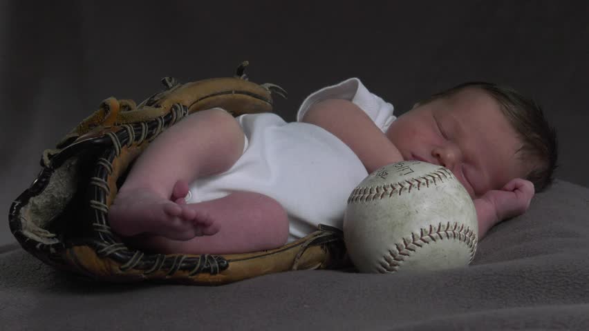 baby baseball glove