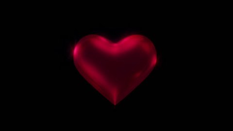 Heart Loop Love Stock Footage Video (100% Royalty-free) 1008708406 ...