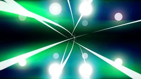 loopable abstract shapes animated background