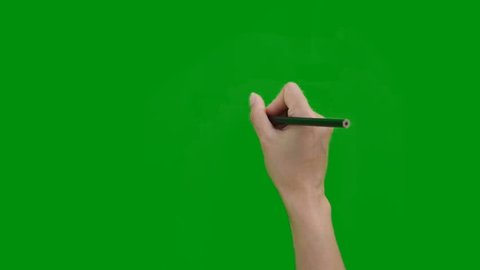 wallpapers Writing Hand Png Green Screen shutterstock