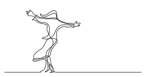 Ballerina Dancing a Dying Swan. Stock Footage Video 1053206603 | Shutterstock