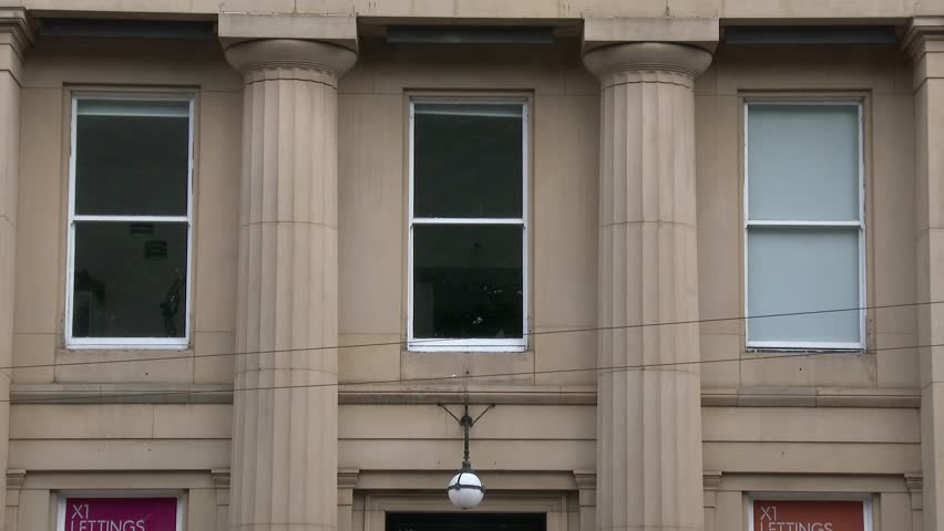 The old Salford Town Hall in the North of England, scene of the 1931 Battle of Bexley Square, now converted into commercial use.