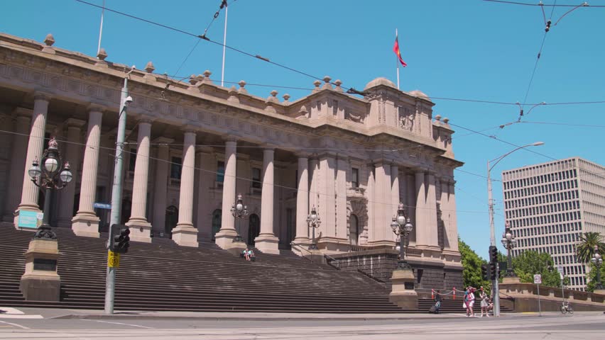 Parliament Building Melbourne Victoria