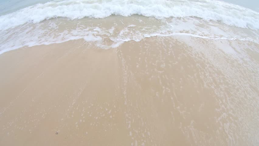 video of beauty beach scenery in the kenting